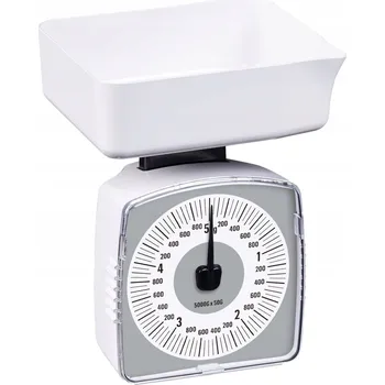 Kuchyňská váha MECHANICKÁ KUCHYŇSKÁ VÁHA 16x21x21cm, max. 5 kg