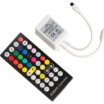 LED osvětlení Ovladač pro RGB LED pásky s IR dálkovým ovládáním 12V DC 8/10