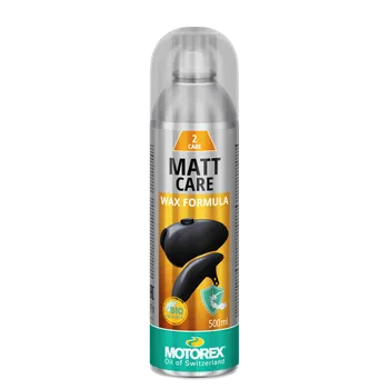 Univerzální čisticí prostředek Motorex Ošetřující sprej na matné povrchy MOTOREX MATT CARE 500ml