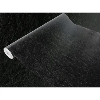 Tapeta Dekorativní Fólie na nábytek, Samolepicí PVC dýha, černá, břidlicová, šíře 67 cm