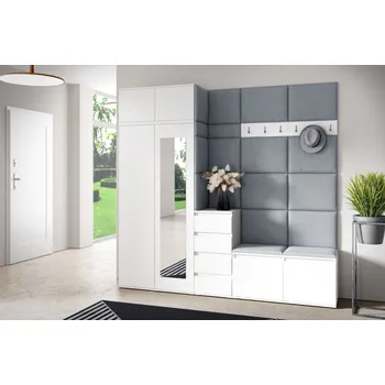 Předsíňová stěna Předsíňová stěna Emi 33 - bílá