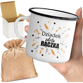 Hrneček Gartees Standard kovový 330 ml