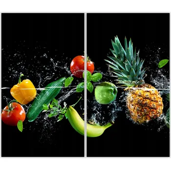 Obraz Skleněná Ochranná Deska a Krájecí Prkénko | Indukce, Sporák ds-0173