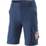 KTM REPLICA TEAM SHORTS Modrá XL
