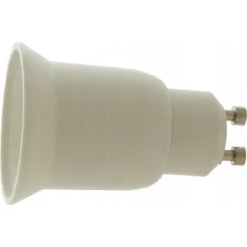 Žárovka Adaptér žárovky GU10 na E27
