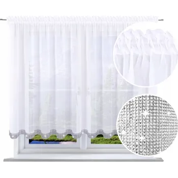 Klasická markýzová záclona 400 cm x 160 cm