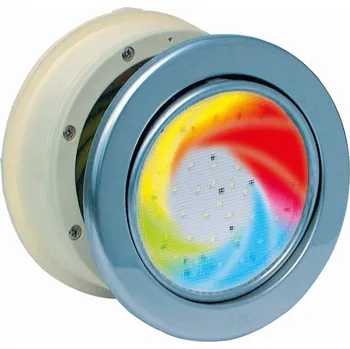MTS bazénové světlo LED RGB - 16W, nerez