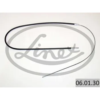 Lanko parkovací brzdy Tažné lanko, parkovací brzda LINEX 06.01.30