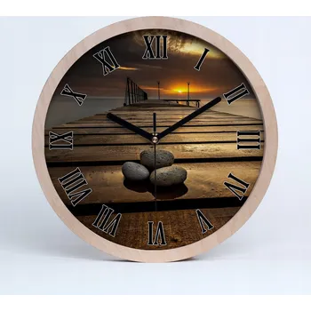 Hodiny Nástěnné hodiny Tulup vícebarevné 25 cm