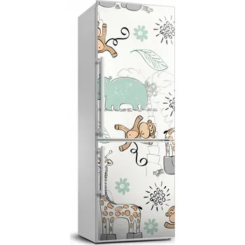 Fototapeta Samolepicí samolepící na ledničku Zvířata Afrika