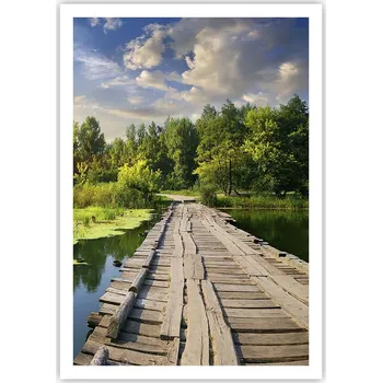 Obraz Plakát na zeď bez rámu 70x100 krajina obraz plakáty do obývacího pokoje ložnice