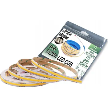 LED páska LED pásek COB 12V Neon Neutrální 1 metr LED linka