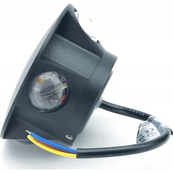 Venkovní osvětlení Venkovní nástěnné svítidlo GOLED černé, integrovaný LED zdroj 4 W