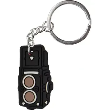 Přívěsek na klíče dvouoký fotoaparát (stylový přívěsek nejen pro vaše klíče)
