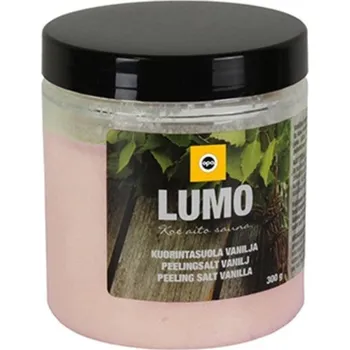 OPA LUMO peellingová sůl s vanilkou