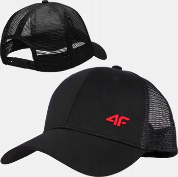 Kšiltovka 4F kšiltovka černá, velikost M