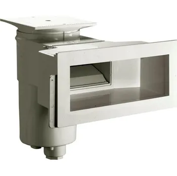 Hayward bazénový skimmer sání 400 mm x 200 mm, pro fólie, bez vak. kotouče