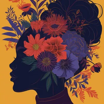 Plakát Plakát Botanická Múza bez rámu 20 x 20 cm