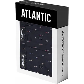 Boxerky 2-BALENÍ Pánské volné boxerky Atlantic bavlna XL