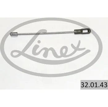 Lanko parkovací brzdy Tažné lanko, parkovací brzda LINEX 32.01.43