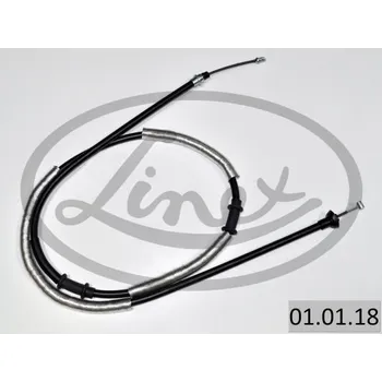 Lanko parkovací brzdy Tažné lanko, parkovací brzda LINEX 01.01.18