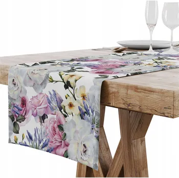 ubrus BĚHOUN NA STŮL MATNÝ HLADKÝ 40x220