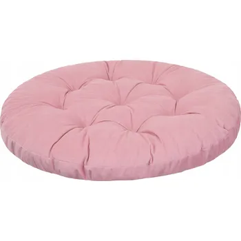 Polštář Velký polštář na hnízdo čápa "Stork" 92x92 cm, růžová barva