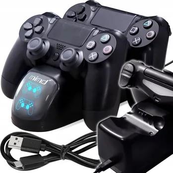 Hra pro PlayStation 4 Nabíječka Dobe Dual pro ovladače PS4