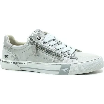 Dámské tenisky MUSTANG 1353-308-21 silber, dámské tenisky vel.39 (dámské tenisky)