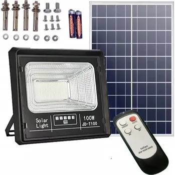 Venkovní osvětlení Solární LED lampa pouliční LedClick 100 W 8000 lm