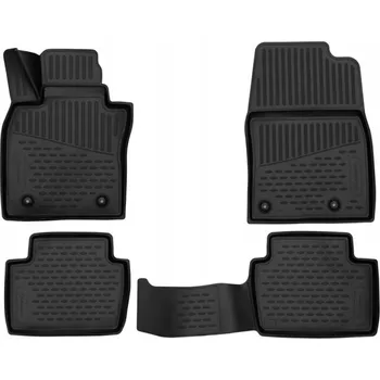 autokoberec Gumové autokoberce Novline, 4 ks