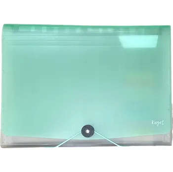 Desky s gumou a přihrádkami A4 Kayet