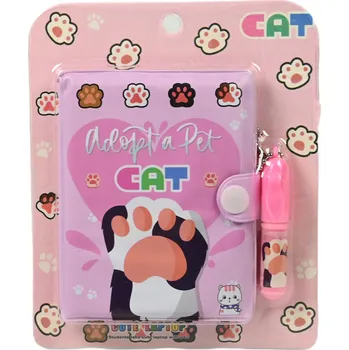 KOČKA Zápisník pro děti MINI NOTES S propiskou DÁREK