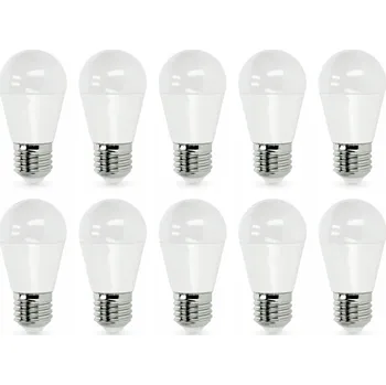 Žárovka SADA 10x LED žárovka E27 Kulatá MB 8,5W Neutrální Bílá 4000K