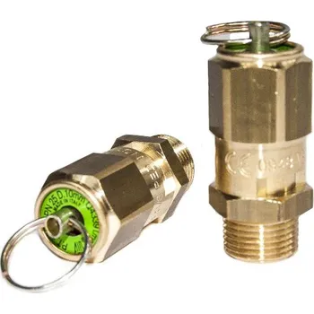 Ventil Pojistný ventil kompresoru 1/4", 10 bar