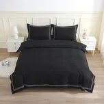 Povlečení 160x200 + 2x 70x80 + 2x 40x40 ČERNÉ ELLA INSPIRACE