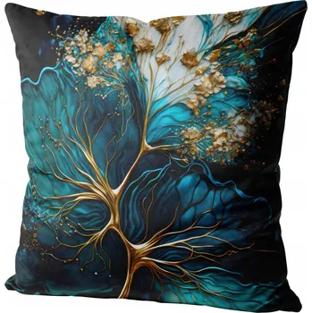 DEKORAČNÍ POVLEČENÍ NA POLŠTÁŘ VELUR VELVET 40X40 - 146