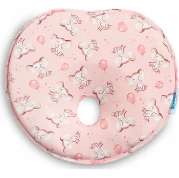 Polštář ORTOPEDICKÝ POLŠTÁŘ KORIGUJÍCÍ, PROFILOVANÝ PRO MIMINKA 0+ SLONÍCI