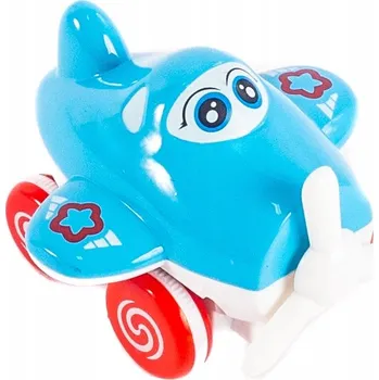 autíčko Letadlo na kolečkách Hračka Různé barvy