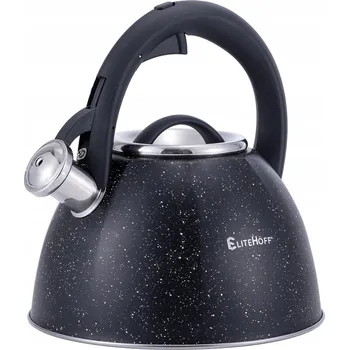 Varná konvice Konvice tradiční ocelová Elitehoff 3 l černá