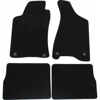 autokoberec Velurové autokoberce J&J Automotive