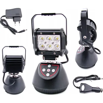 Halogen bílý studený 1800 lm 18 W