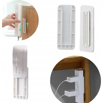 Věšák DRŽÁK VĚŠÁK HÁČEK NA ZEĎ PRO OVLADAČ ORGANIZÉR