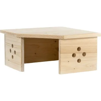 Volný čas Domek rohový dřevo morče