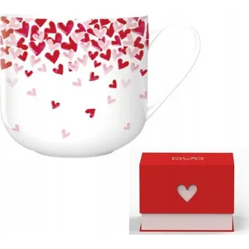 Valentýnský hrnek Duo 380 ml porcelán