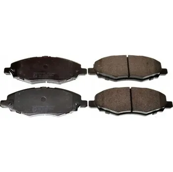 Brzdová destička SADA BRZDOVÝCH DESTIČEK PŘEDNÍCH TOYOTA HILUX VII 2004-2016