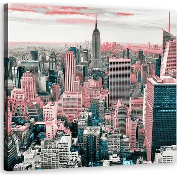 Obraz OBRAZ NA PLÁTNĚ Města 60x60