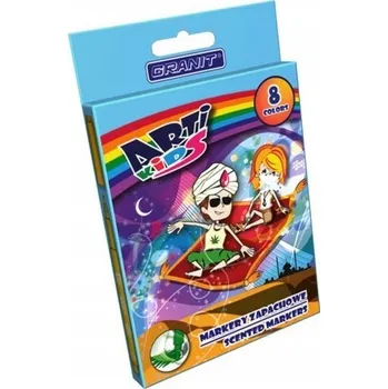 ARTI KIDS VONÍCÍ FIXY 8 BAREV GRANIT