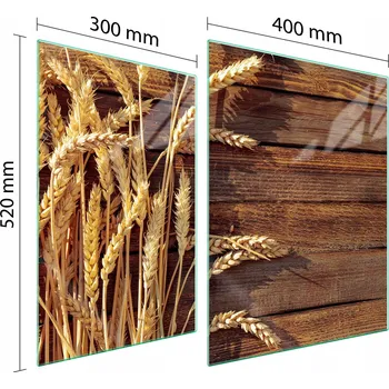 Obraz Krájecí deska TMK ArtDeko sklo 2 ks