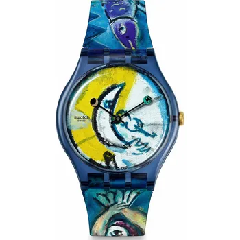 Hodinky Swatch Tate Gallery SUOZ365